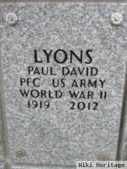 Paul David Lyons