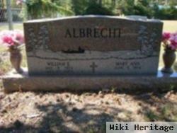 William E Albrecht