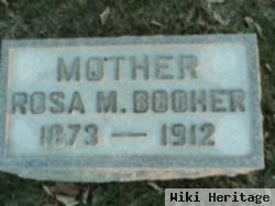 Rosella M "rosa" Booher