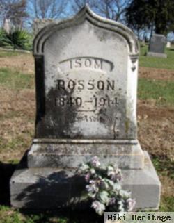 Isom Rosson