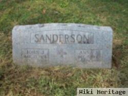 John J Sanderson