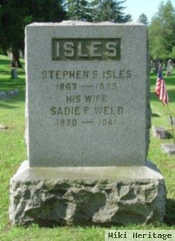 Sadie P. Weed Isles