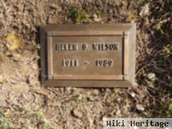 Helen B. Wilson