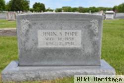 John S. Pope