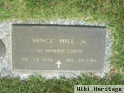 Vance Hill, Jr