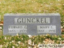 Edward G Gunckel