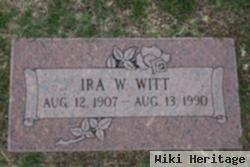 Ira W Witt