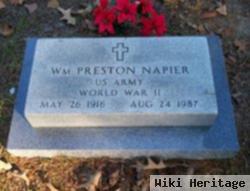 William Preston Napier, Jr