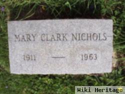 Mary Clark Nichols