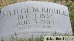 Myrtie M. Kindle