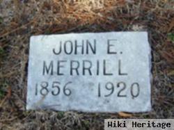 John E. Merrill