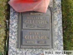 Ruby E. Gillespie