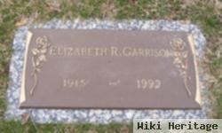 Elizabeth R Garrison