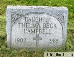 Thelma Beck Campbell