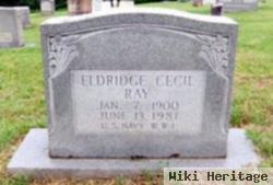 Eldridge Cecil Ray