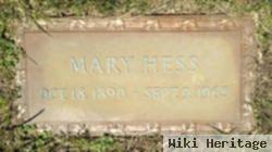 Mary Hess