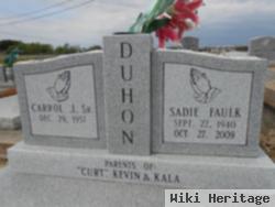 Sadie Faulk Duhon