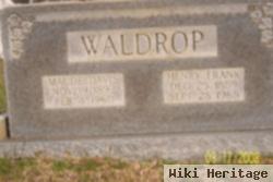 Maude Davis Waldrop