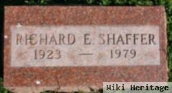 Richard E Shaffer