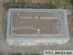 Norma M. Baumann