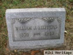 William J Stephens