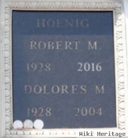 Robert M Hoenig