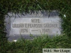 Lillian Edith Pearson Gardner