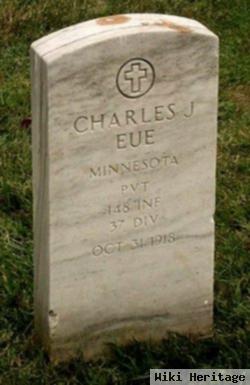 Pvt Charles J Eue