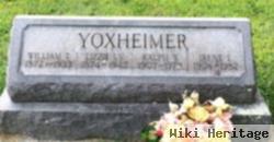 Lizzie I V Ebbert Yoxheimer