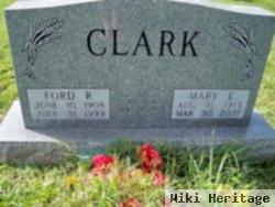 Mary E. Clark