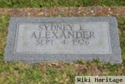 Sydney Eugenia Alexander