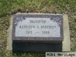 Kathleen L Benedict