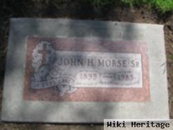 John H Morse