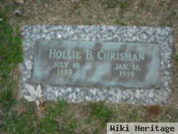 Hollie B Chrisman