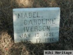 Mabel Caroline Odegaard Iverson