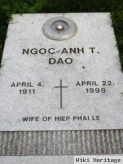 Ngoc-Anh T. Dao