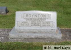 Ida May Boynton