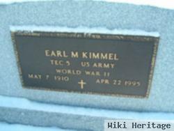 Earl M. Kimmel