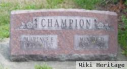 Minnie D. Champion