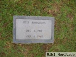 Otis Bohannon