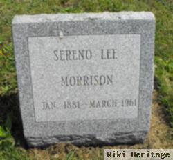 Sereno Lee Morrison