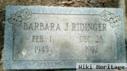 Barbara J Ridinger