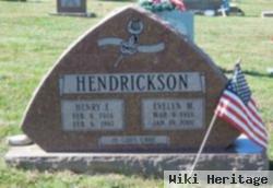 Henry E Hendrickson