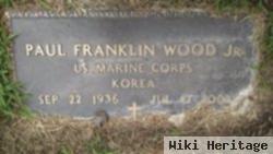 Paul Franklin Wood, Jr