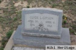 Clyde L Gibson