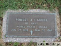 Forest J Carder