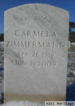 Carmela Zimmermann