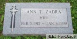 Ann T. Kovacich Zadra