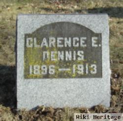 Clarence E Dennis