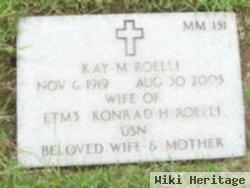 Kay Mary Roelli